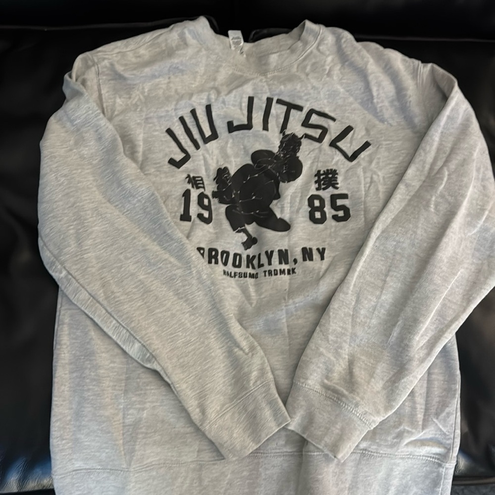 HALF SUMO FIGHT GOODS CREW LONG SLEEVE TEE JIU JITSU L